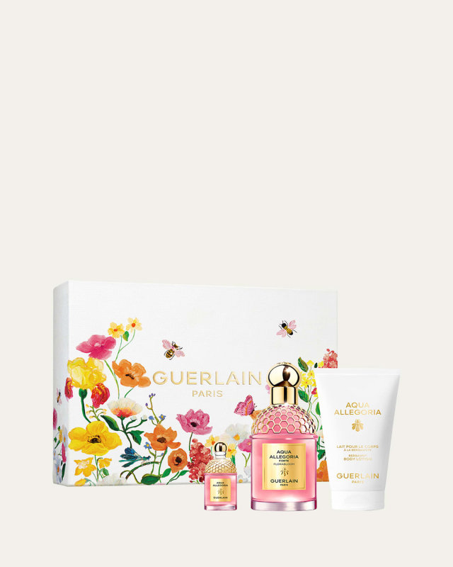 Limited Edition Aqua Allegoria Forte Florabloom Eau de Parfum Gift Set
